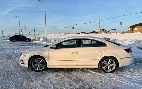 Volkswagen Passat CC I рестайлинг, 2013 год, 1 500 000 рублей, 5 фотография