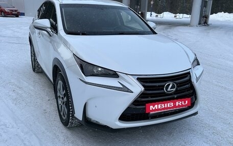 Lexus NX I, 2015 год, 2 850 000 рублей, 3 фотография