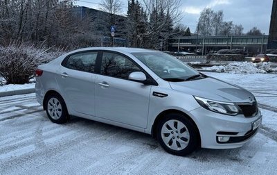 KIA Rio III рестайлинг, 2015 год, 1 550 000 рублей, 1 фотография