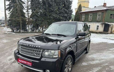 Land Rover Range Rover III, 2009 год, 1 499 000 рублей, 1 фотография