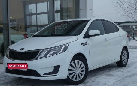 KIA Rio III рестайлинг, 2013 год, 750 000 рублей, 1 фотография