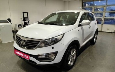 KIA Sportage III, 2012 год, 1 219 000 рублей, 1 фотография