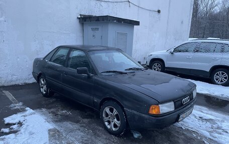 Audi 80, 1987 год, 180 000 рублей, 1 фотография