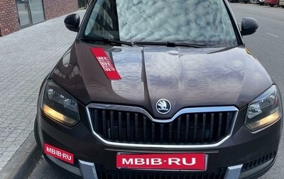 Skoda Yeti I рестайлинг, 2015 год, 860 000 рублей, 1 фотография