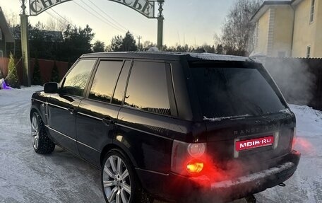 Land Rover Range Rover III, 2007 год, 1 200 000 рублей, 1 фотография