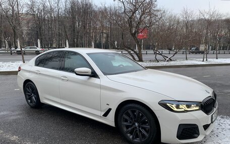 BMW 5 серия, 2022 год, 9 500 000 рублей, 3 фотография