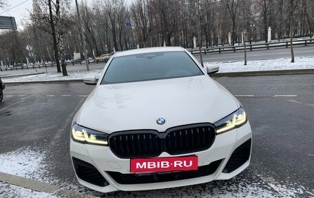 BMW 5 серия, 2022 год, 9 500 000 рублей, 2 фотография