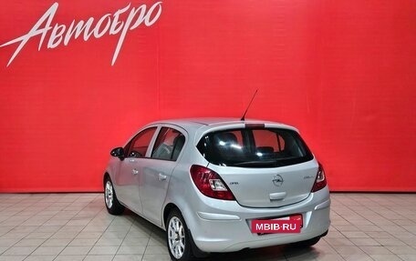 Opel Corsa D, 2008 год, 497 000 рублей, 3 фотография