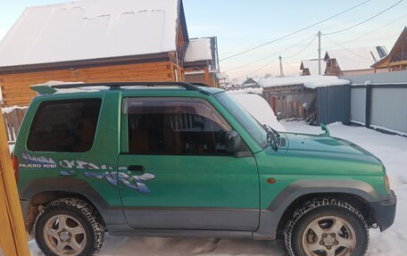 Mitsubishi Pajero Mini II, 1998 год, 380 000 рублей, 4 фотография