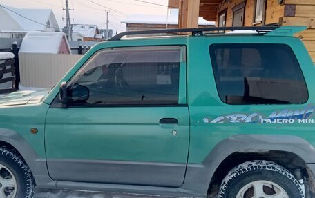 Mitsubishi Pajero Mini II, 1998 год, 380 000 рублей, 3 фотография