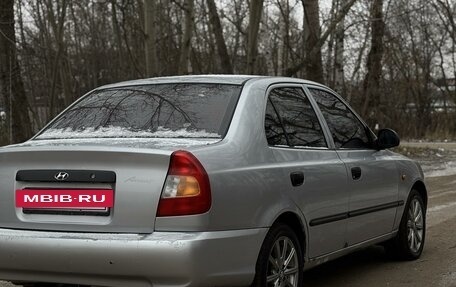 Hyundai Accent II, 2005 год, 360 000 рублей, 7 фотография