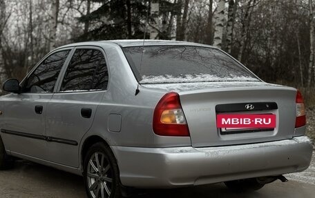 Hyundai Accent II, 2005 год, 360 000 рублей, 5 фотография