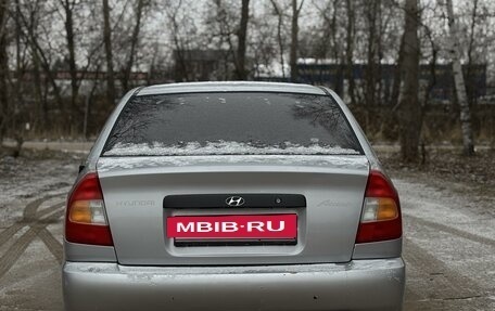 Hyundai Accent II, 2005 год, 360 000 рублей, 6 фотография