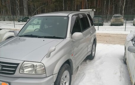 Suzuki Escudo III, 2002 год, 750 000 рублей, 4 фотография