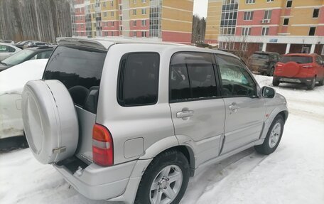 Suzuki Escudo III, 2002 год, 750 000 рублей, 39 фотография