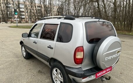 Chevrolet Niva I рестайлинг, 2005 год, 410 000 рублей, 6 фотография