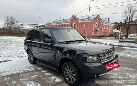 Land Rover Range Rover III, 2009 год, 1 499 000 рублей, 5 фотография