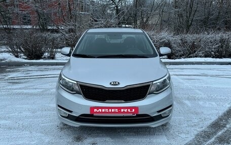 KIA Rio III рестайлинг, 2015 год, 1 550 000 рублей, 2 фотография