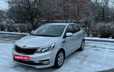 KIA Rio III рестайлинг, 2015 год, 1 550 000 рублей, 3 фотография