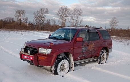 Toyota Hilux Surf III рестайлинг, 1996 год, 1 100 000 рублей, 3 фотография