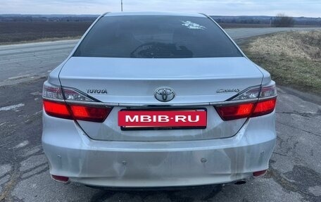 Toyota Camry, 2016 год, 2 300 000 рублей, 4 фотография