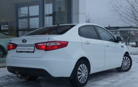 KIA Rio III рестайлинг, 2013 год, 750 000 рублей, 5 фотография