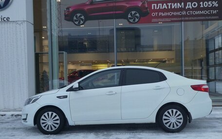 KIA Rio III рестайлинг, 2013 год, 750 000 рублей, 6 фотография