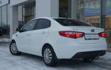 KIA Rio III рестайлинг, 2013 год, 750 000 рублей, 4 фотография