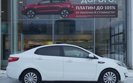 KIA Rio III рестайлинг, 2013 год, 750 000 рублей, 17 фотография