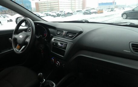 KIA Rio III рестайлинг, 2013 год, 750 000 рублей, 10 фотография