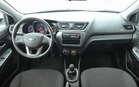 KIA Rio III рестайлинг, 2013 год, 750 000 рублей, 13 фотография