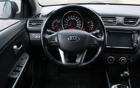 KIA Rio III рестайлинг, 2014 год, 1 150 000 рублей, 13 фотография