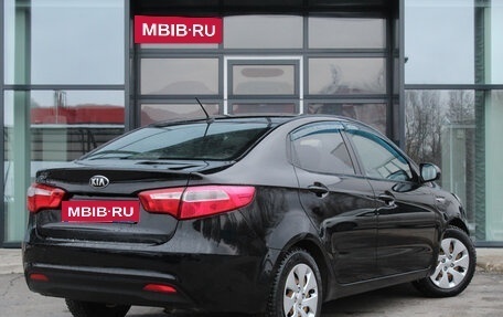 KIA Rio III рестайлинг, 2014 год, 1 150 000 рублей, 2 фотография