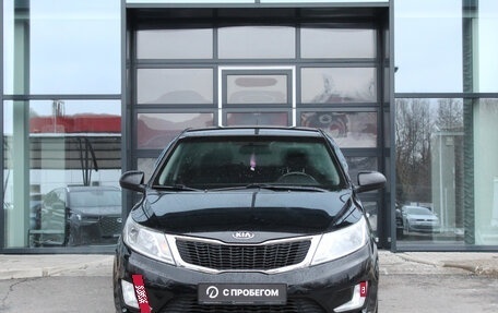 KIA Rio III рестайлинг, 2014 год, 1 150 000 рублей, 5 фотография