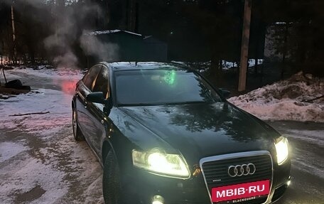 Audi A6, 2007 год, 850 000 рублей, 10 фотография