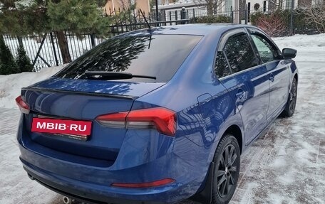 Skoda Rapid II, 2021 год, 1 650 000 рублей, 4 фотография