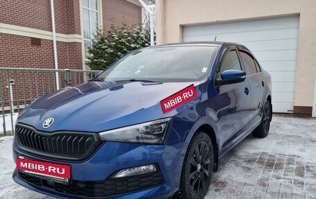 Skoda Rapid II, 2021 год, 1 650 000 рублей, 3 фотография