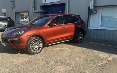 Porsche Cayenne III, 2012 год, 3 790 000 рублей, 1 фотография