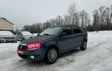 Renault Logan I, 2011 год, 350 000 рублей, 1 фотография