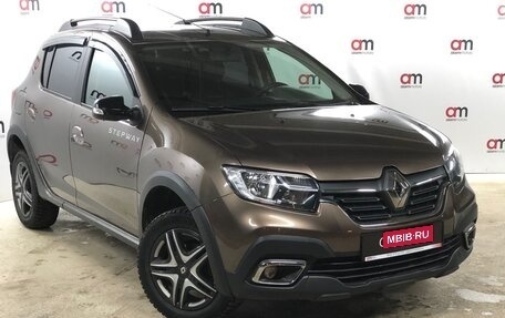 Renault Sandero II рестайлинг, 2019 год, 1 399 000 рублей, 1 фотография