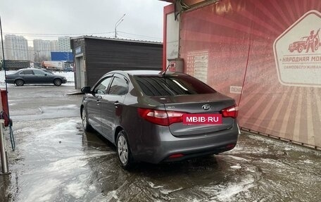 KIA Rio III рестайлинг, 2014 год, 1 100 000 рублей, 7 фотография