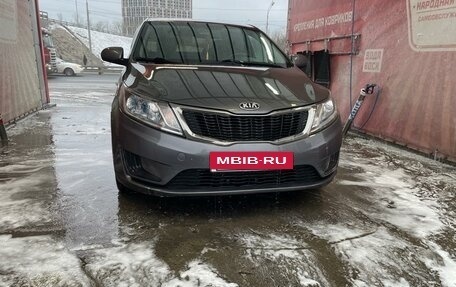 KIA Rio III рестайлинг, 2014 год, 1 100 000 рублей, 11 фотография