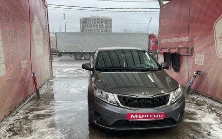 KIA Rio III рестайлинг, 2014 год, 1 100 000 рублей, 6 фотография