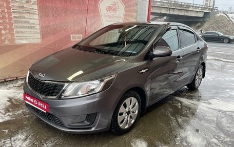 KIA Rio III рестайлинг, 2014 год, 1 100 000 рублей, 8 фотография