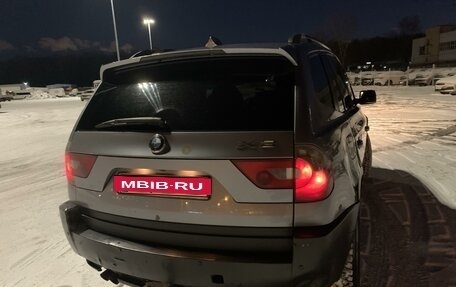 BMW X3, 2004 год, 800 000 рублей, 6 фотография