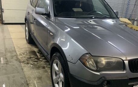 BMW X3, 2004 год, 800 000 рублей, 23 фотография