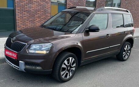 Skoda Yeti I рестайлинг, 2015 год, 860 000 рублей, 6 фотография