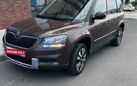 Skoda Yeti I рестайлинг, 2015 год, 860 000 рублей, 5 фотография