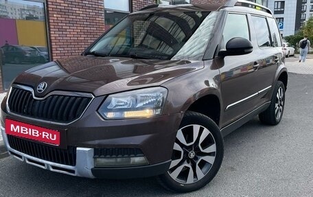 Skoda Yeti I рестайлинг, 2015 год, 860 000 рублей, 2 фотография