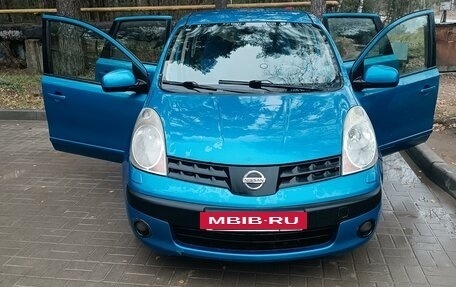 Nissan Note II рестайлинг, 2007 год, 485 000 рублей, 8 фотография